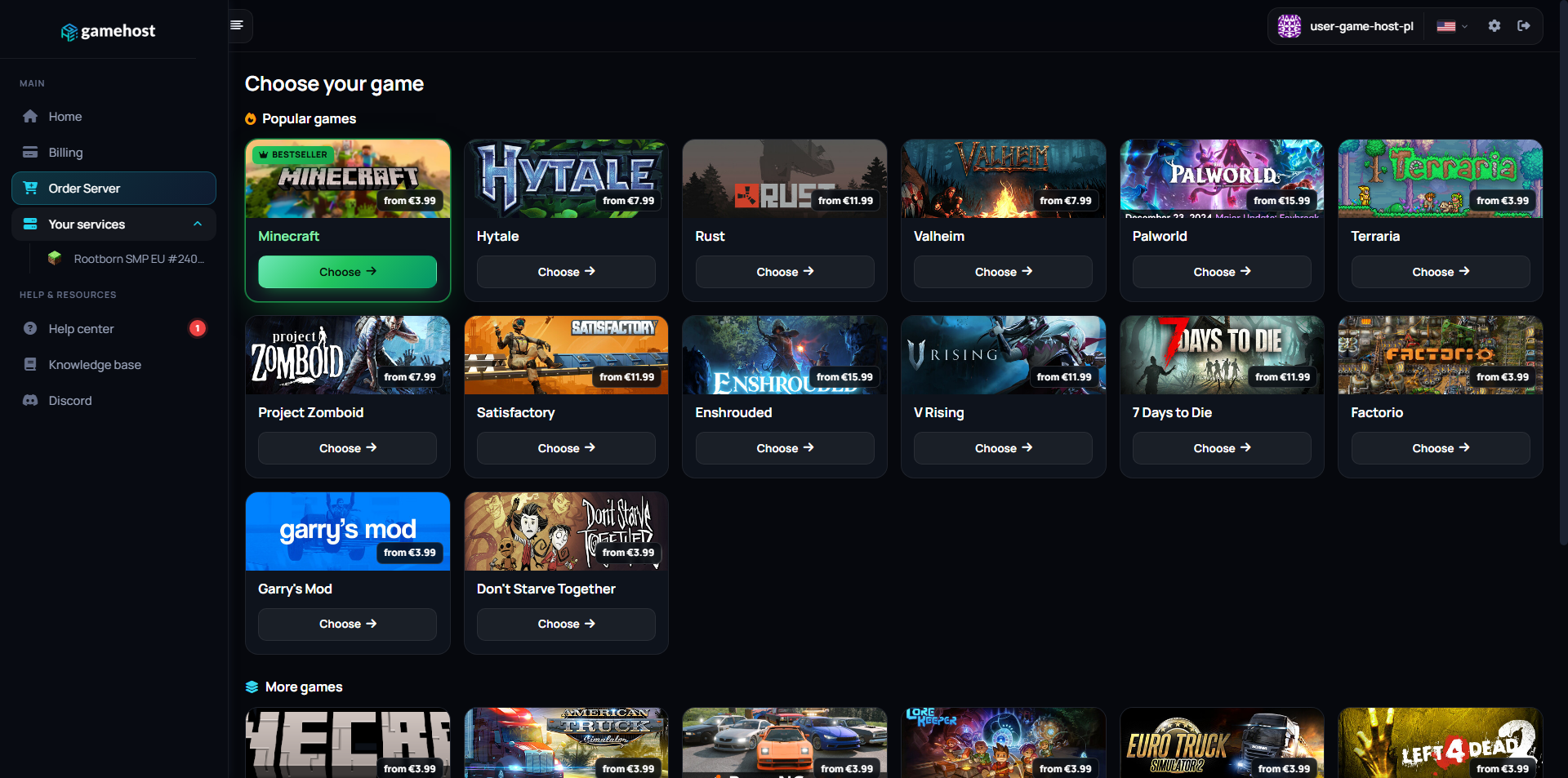Game library